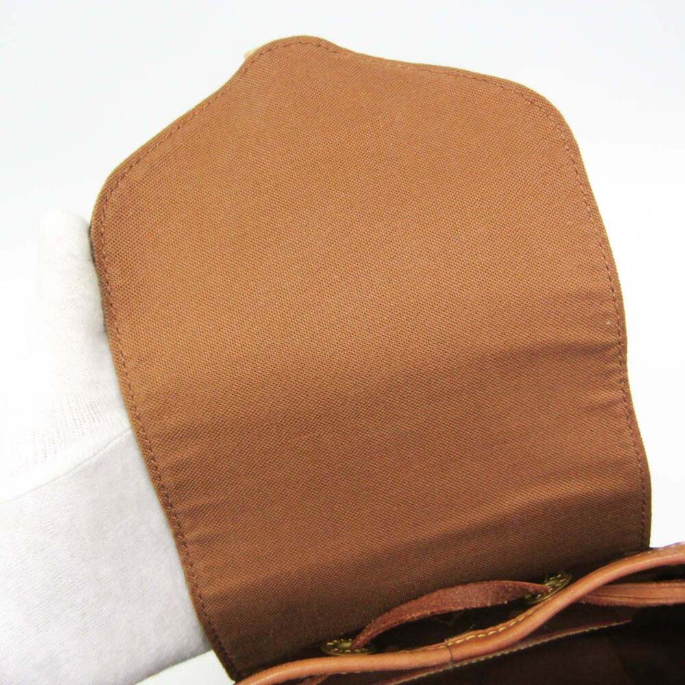 LOUIS VUITTON Brown Monogram Backpack - Picture 13 of 16